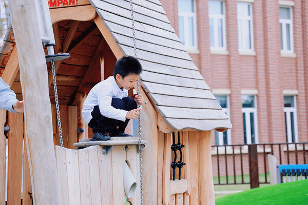 Outdoor activity,Hiba Academy Nantong Nursery